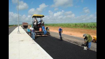 Nuevo vial de acceso a la autopista