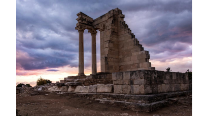 Santuario de Apolo en Chipre, un lugar mágico