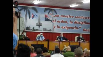 Con la presencia del Presidente de la República de Cuba, Miguel Díaz-Canel Bermúdez