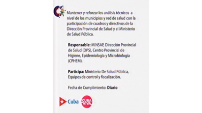 Medidas en La Habana