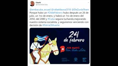 Por Martí: Viva Cuba Libre 