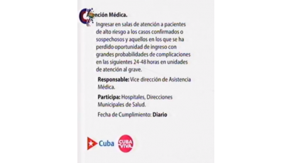 Medidas antiCovid-19 en La Habana