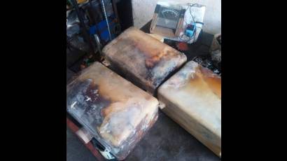  tanques reparados