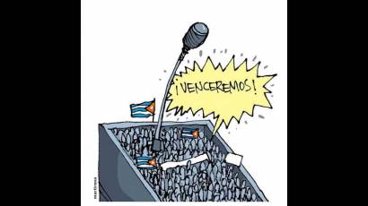 «Patria o Muerte. !Venceremos!»