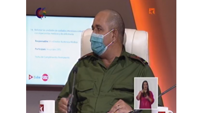 Reinaldo García Zapata, Gobernador de La Habana en la Mesa Redonda