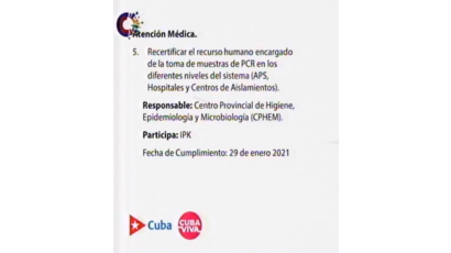 Medidas en La Habana