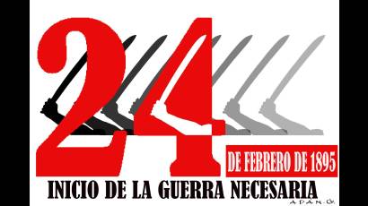Recuerdan alzamiento del 24 de Febrero de 1895