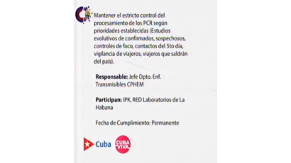 Nuevas medidas en La Habana