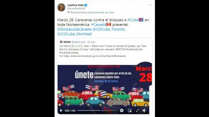 Acciones contra el bloqueo