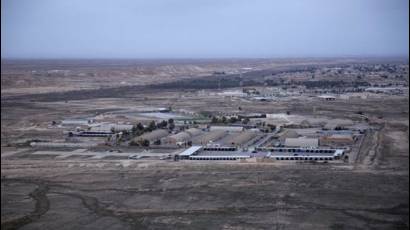 Ataque de misiles a base con tropas de EE.UU