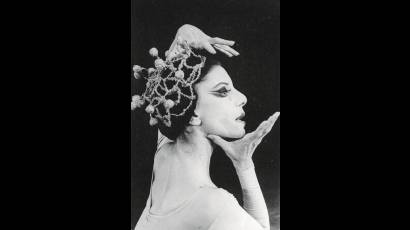 En Dionaea, un clásico del Ballet Nacional de Cuba.
