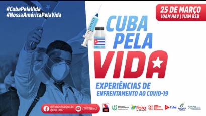 Conferencia «Cuba por la vida: experiencias de enfrentamiento al COVID-19»