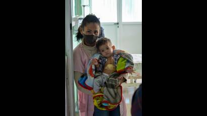 Pacientes del Cardiocentro Pediátrico