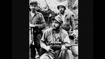 Fidel en la Sierra