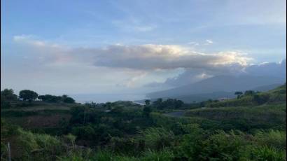 Alerta volcánica en San Vicente y las Granadinas
