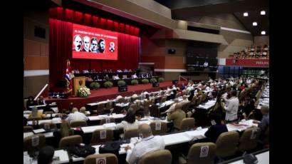 8vo. Congreso del Partido Comunista de Cuba