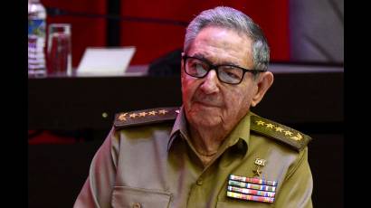 General de Ejército Raúl Castro Ruz