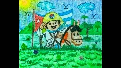 Día de colores y felicidad