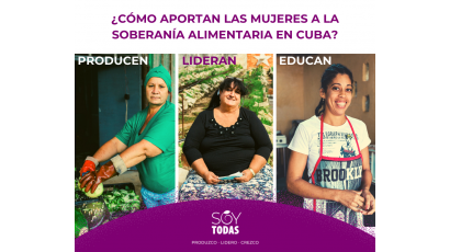 Mujeres y soberanía alimentaria