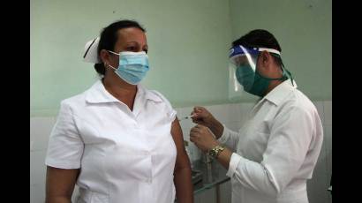 Trabajadores del sector de la Salud 