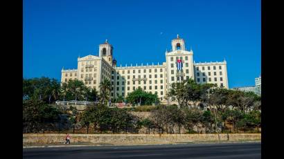 Demandan fin del Bloqueo desde el Hotel Nacional de Cuba