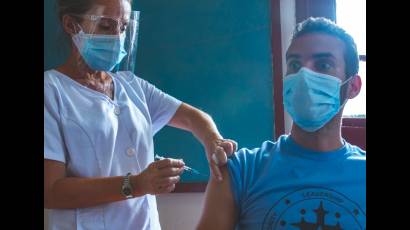 Vacunación en La Habana