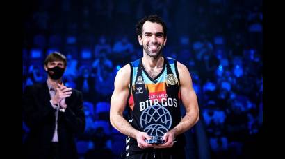 El capitán Vitor Benite fue nombrado MVP de la final.
