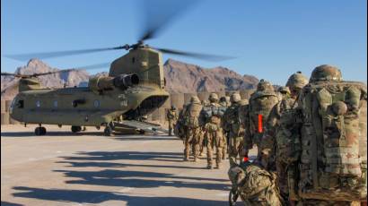 La salida yanqui de Afganistán moverá, a un lado u otro, el tablero militar. 