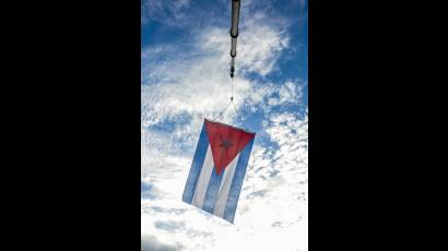 Bandera cubana