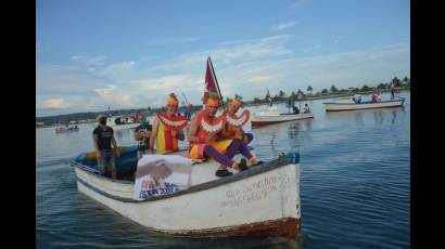 Regata y otras actividades contra el bloqueo de EE. UU. contra Cuba 