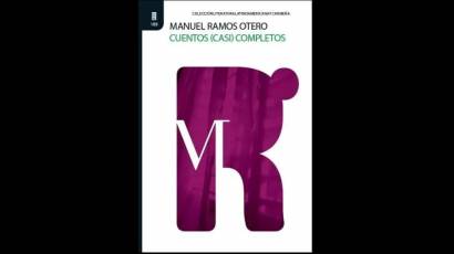 Portada, libro Cuentos (casi) completos de Manuel Ramos