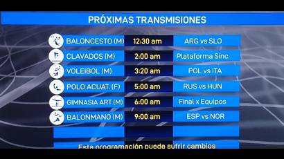 Transmisiones