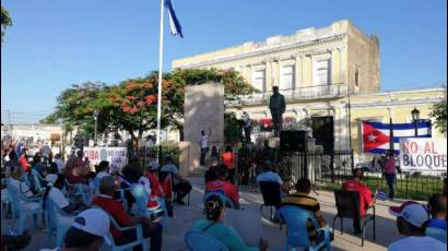 Acto en Cárdenas de reafirmación revolucionaria este sábado