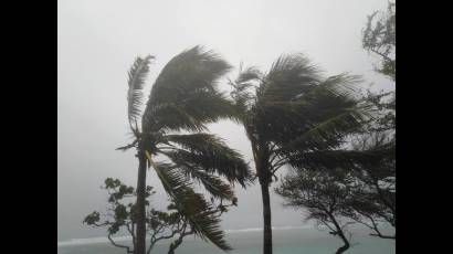 Lluvias en Bayamo