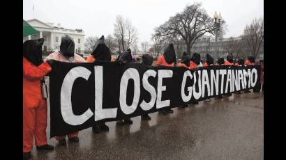 Manifestaciones en EE. UU. por el cierre de la prisión de Guantánamo