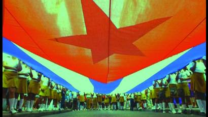 Peregrinación en Santiago de Cuba