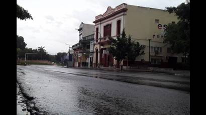 Chubascos ocasionados por la Tormenta Tropical Elsa