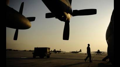 Cuando las tropas estadounidenses dejaron la base aérea de Bagram, fue considerado como un final simbólico de la guerra más larga de Estados Unidos. 