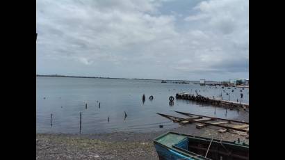 Embarcaciones protegidas en Trinidad ante llegada de Elsa