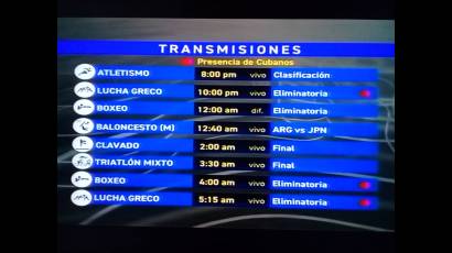 Transmisiones