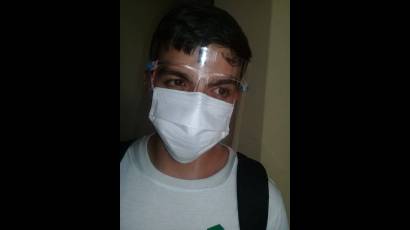 Alejandro Perdomo Campos, estudiante de la CUJAE