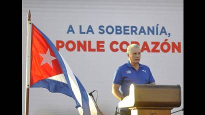 Miguel Díaz-Canel  Bermúdez