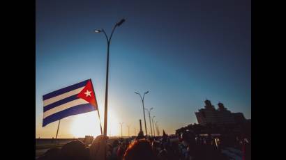 Las voces de los cubanos se alzan en defensa de nuestra soberanía y paz