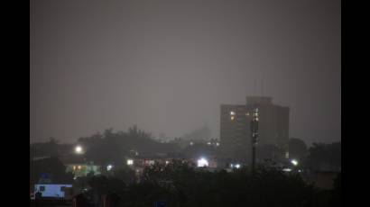Lluvias en el municipio de Playa