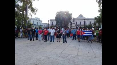 Acto en Matanzas 