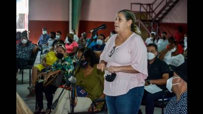 Encuentro de Trabajo Comunitario en San Isidro