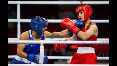 Boxeo olímpico femenino