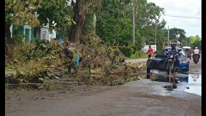 Impacto de Ida en la Isla