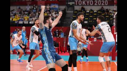 Argentina es bronce olímpico al derrotar a Brasil 3-2