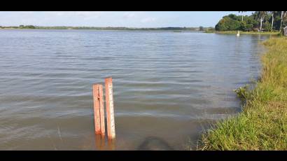 Embalse en Isla de la Juventud